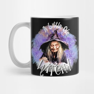 A Little Ole Witchy- Purple Mug